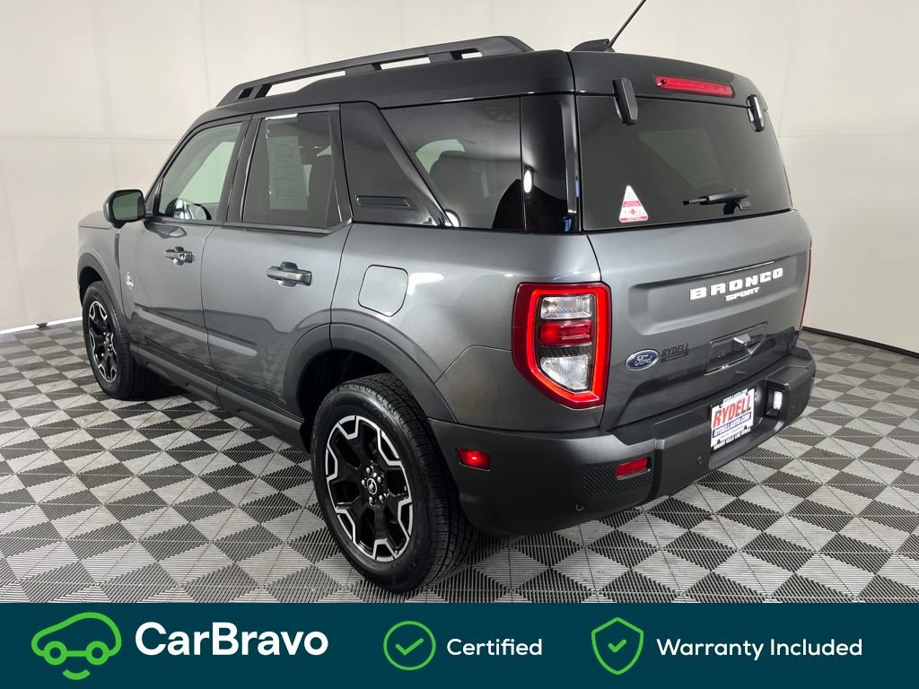 Used 2025 Ford Bronco Sport Outer Banks w/ Outer Banks Tech Package+ AWD/4WD image 7