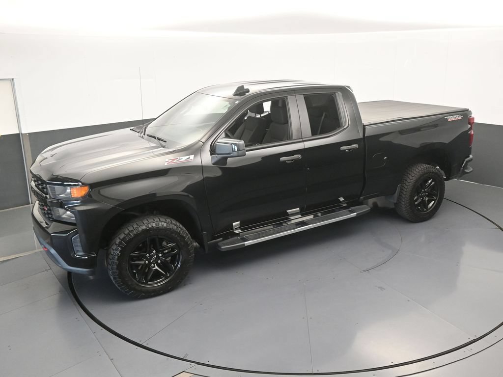 Used 2020 Chevrolet Silverado 1500 Custom Trail Boss w/ Custom Convenience Package AWD/4WD image 43