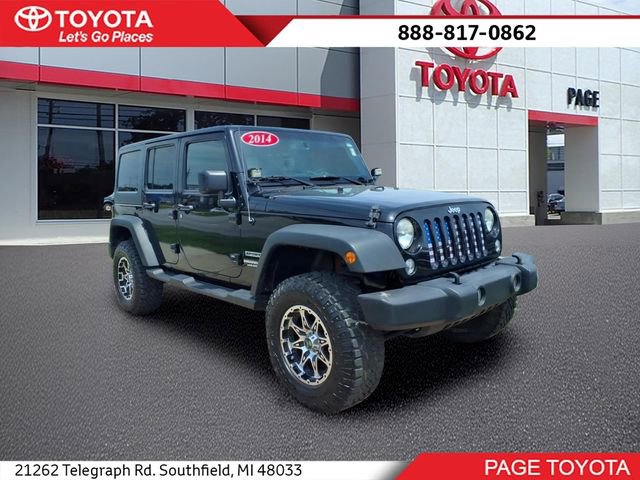 Used 2014 Jeep Wrangler Unlimited Sport w/ Quick Order Package 24S AWD/4WD video 1