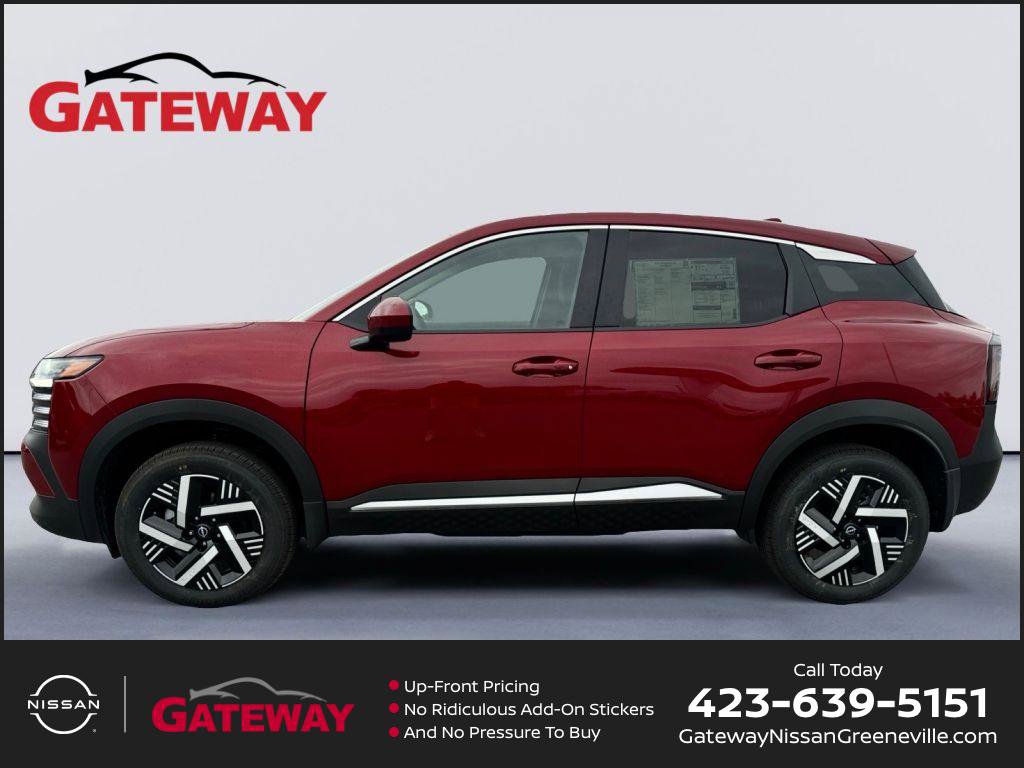 New 2025 Nissan Kicks SV w/ Charging Package