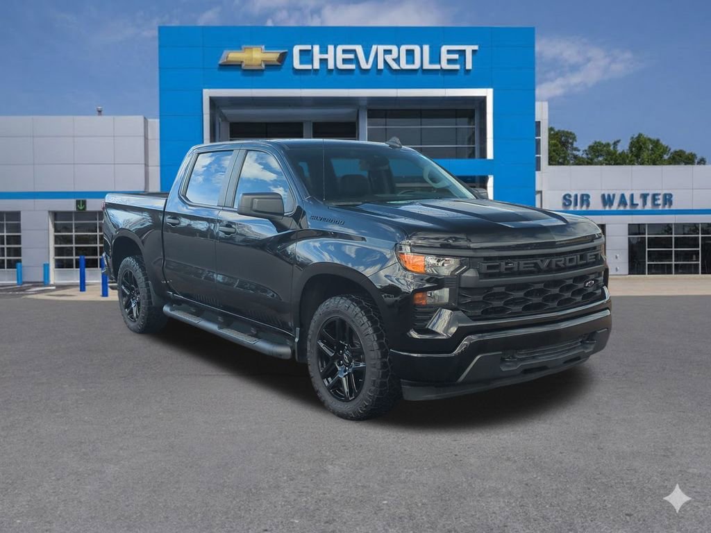 Used 2023 Chevrolet Silverado 1500 Custom w/ Rally Edition image 8