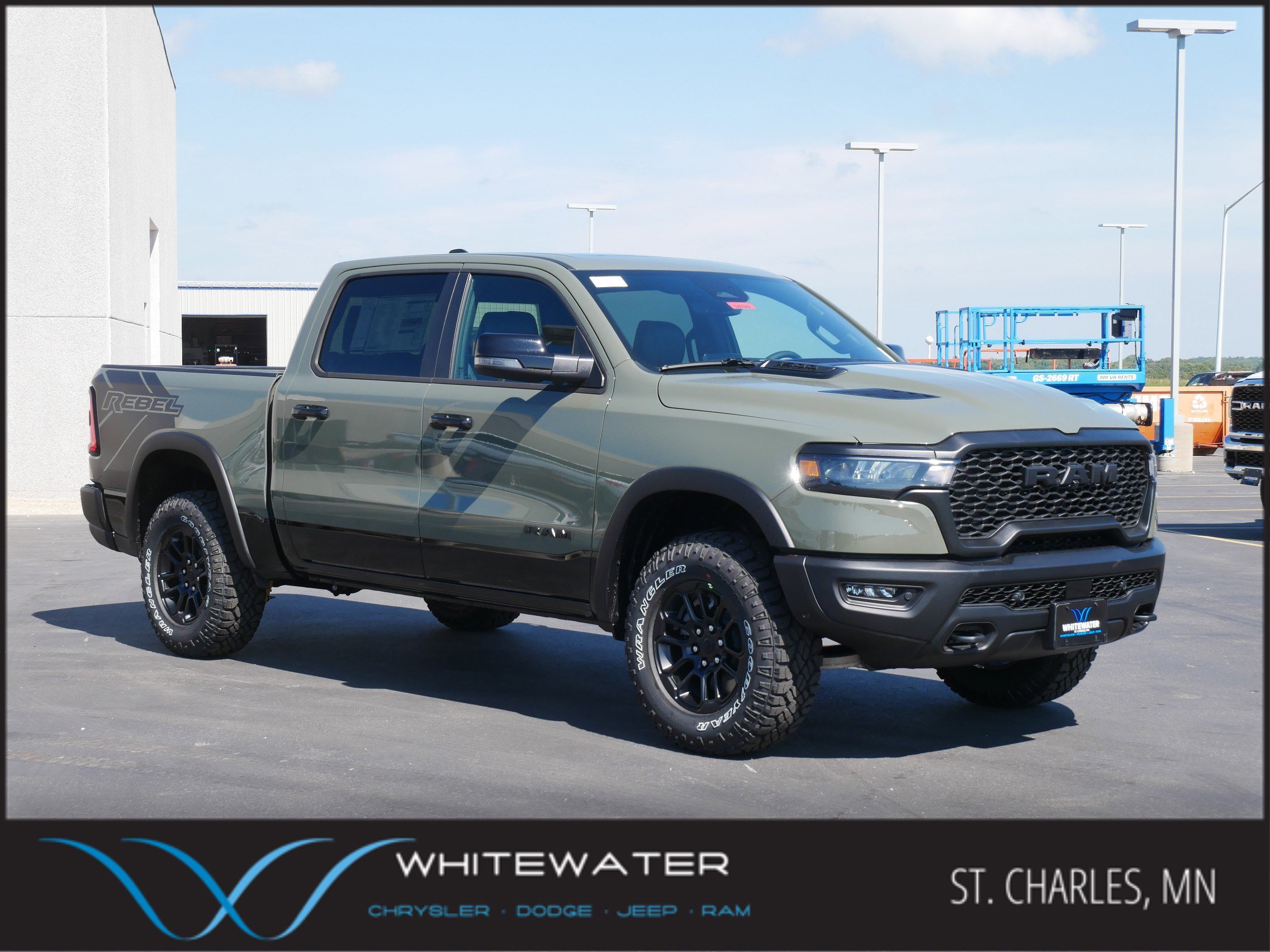 New 2026 RAM 1500 Rebel