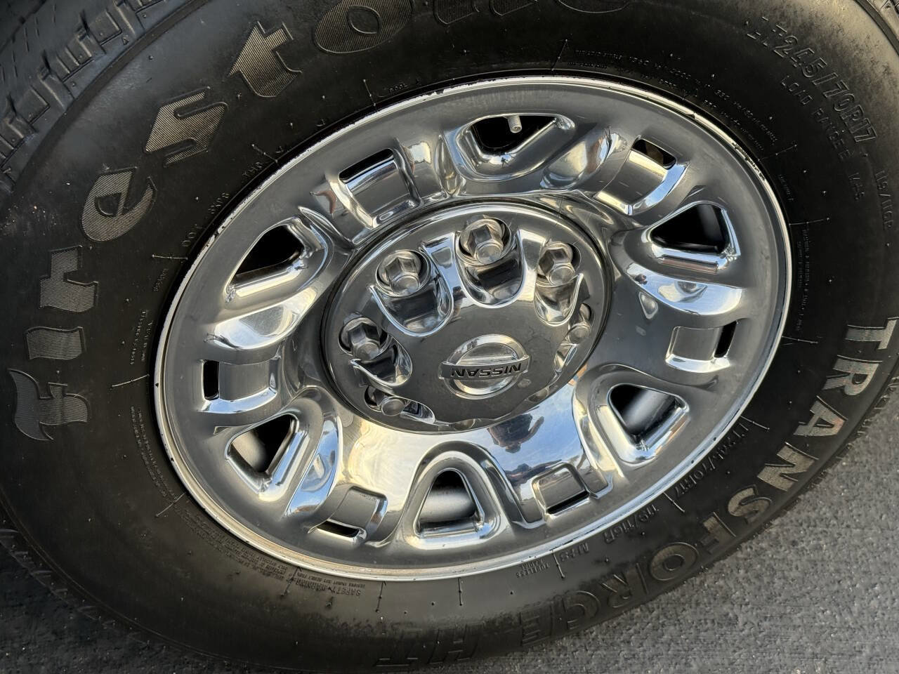 Used 2018 Nissan NV 3500 SL RWD image 8