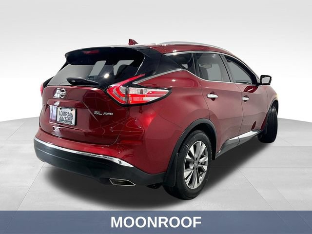 Used 2017 Nissan Murano SL AWD/4WD image 7