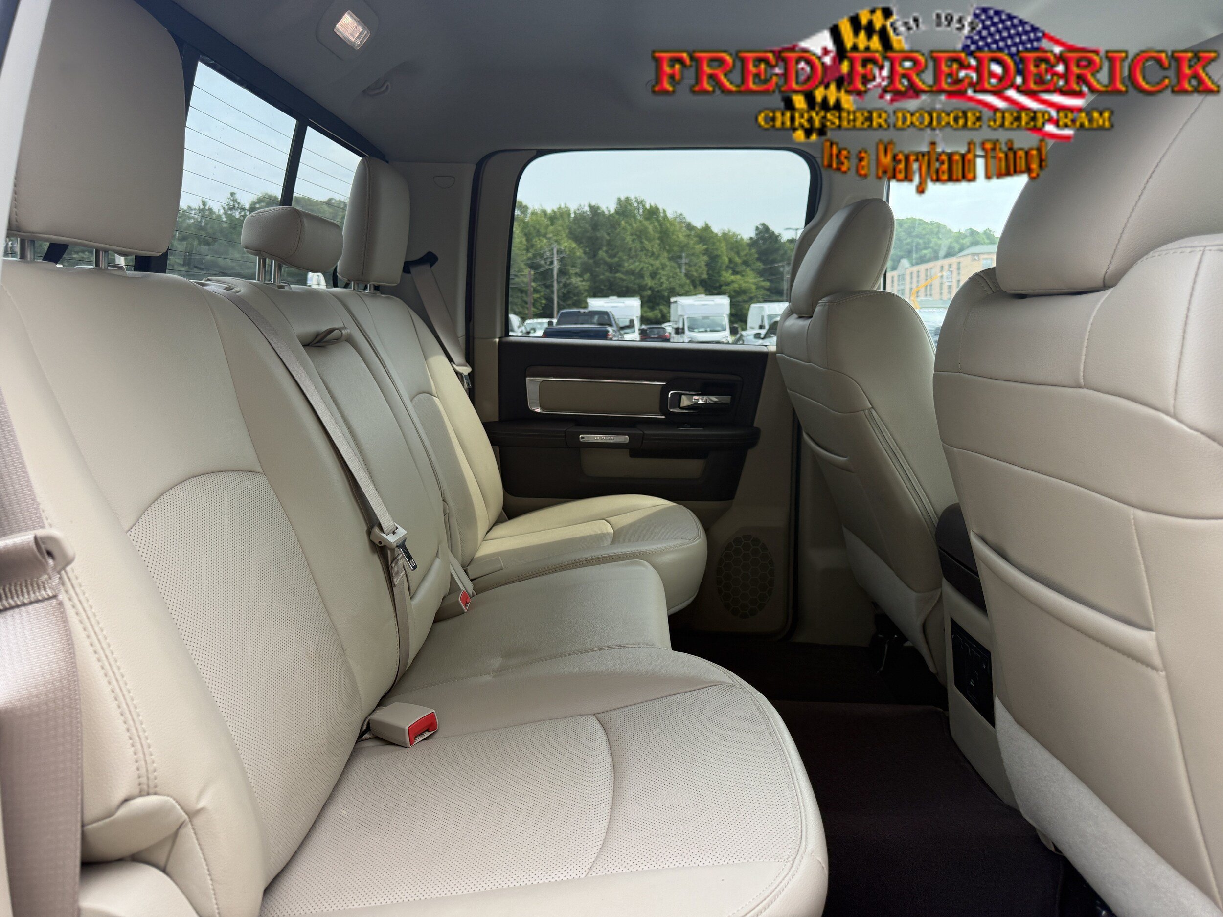 Used 2014 RAM 2500 Laramie w/ Protection Group AWD/4WD image 17