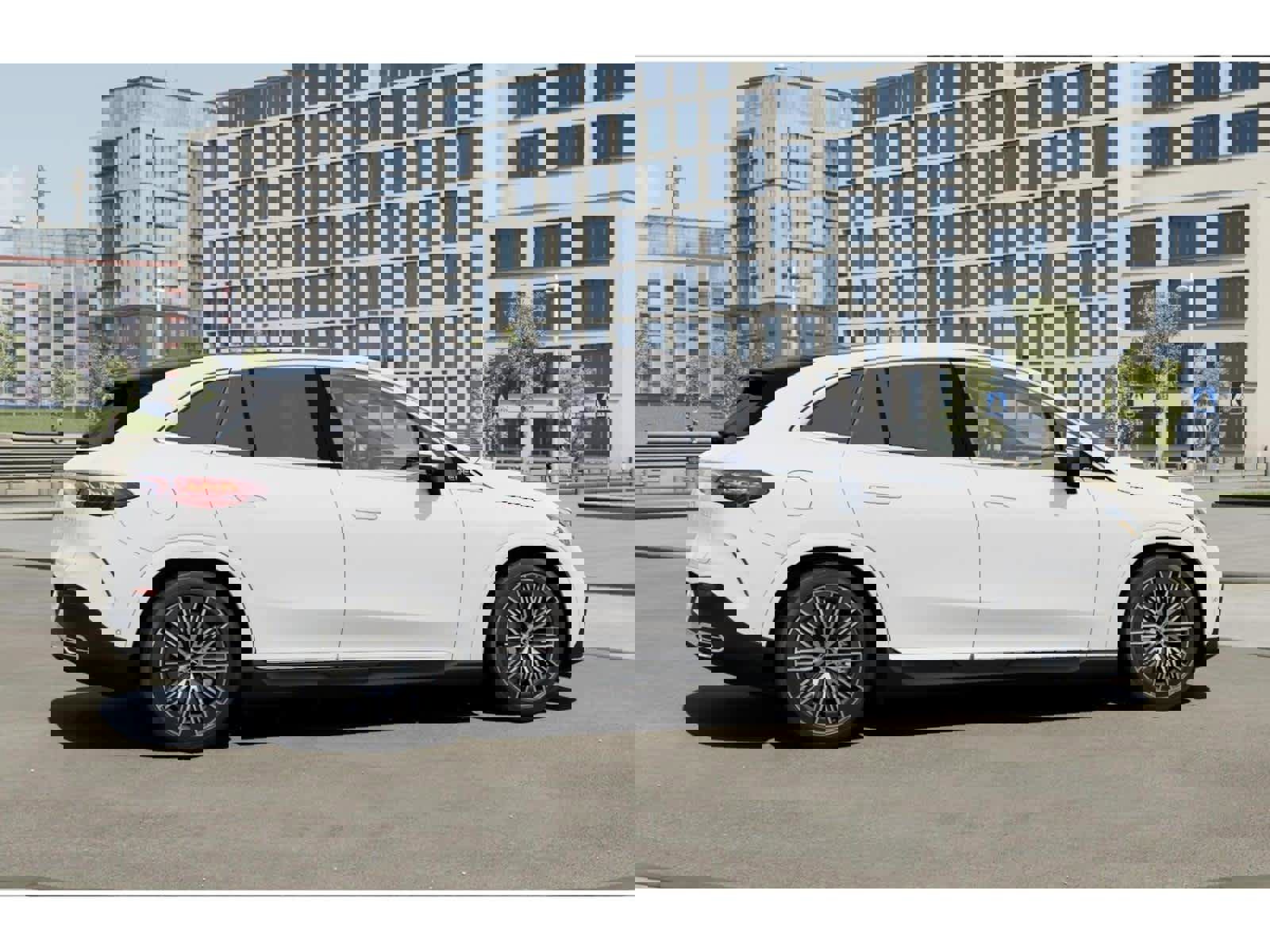 New 2026 Mercedes-Benz EQE 320 4MATIC SUV image 17