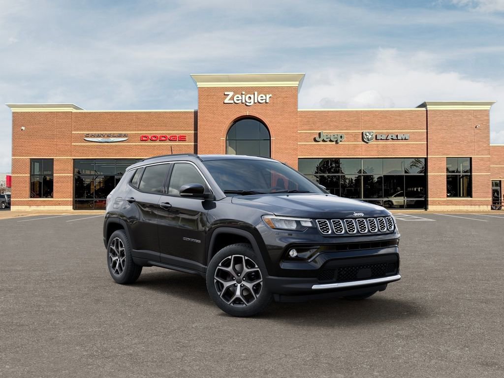 New 2026 Jeep Compass Limited AWD/4WD image 5