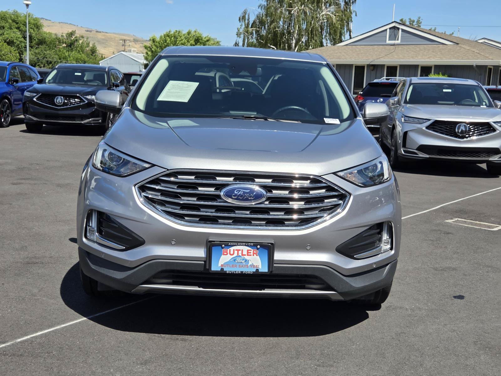 Used 2024 Ford Edge Titanium AWD/4WD video 2