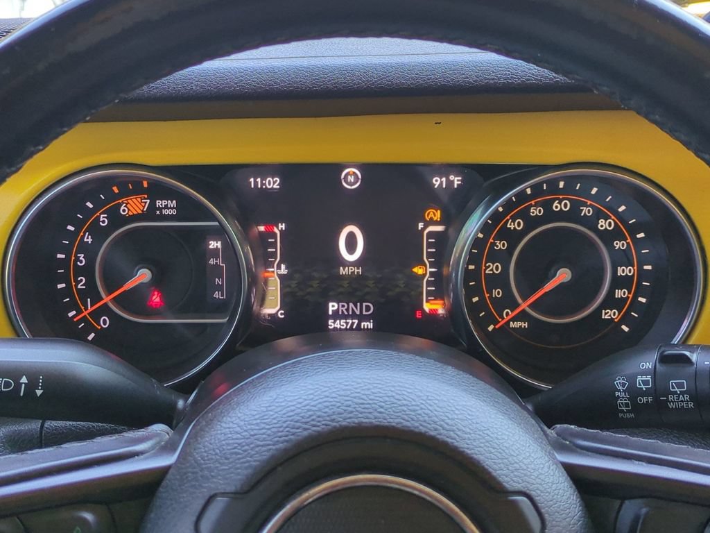 Used 2020 Jeep Wrangler Unlimited Sport AWD/4WD image 17