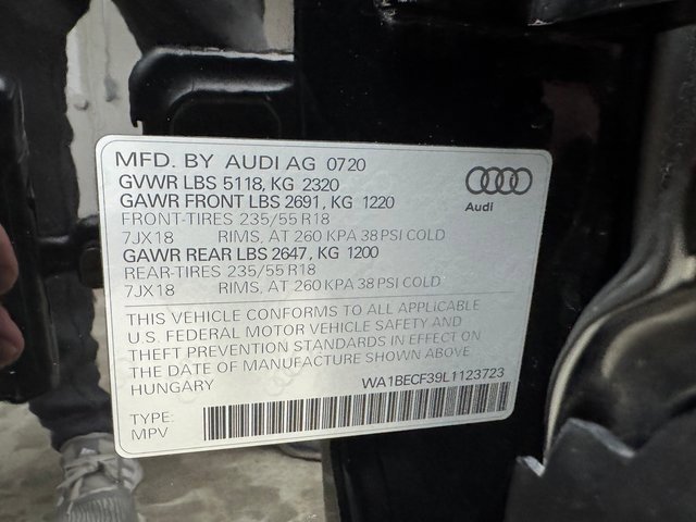 Used 2020 Audi Q3 2.0T Premium Plus w/ Premium Plus Package image 30