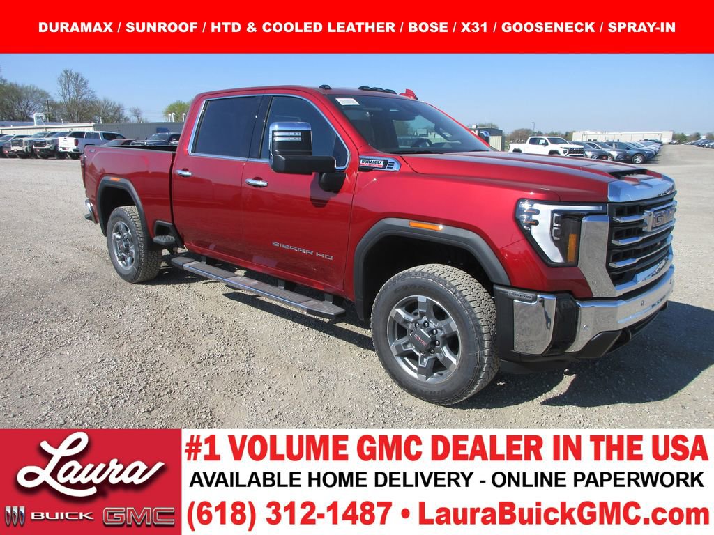 New 2026 GMC Sierra 2500 SLT w/ SLT Premium Package image 1