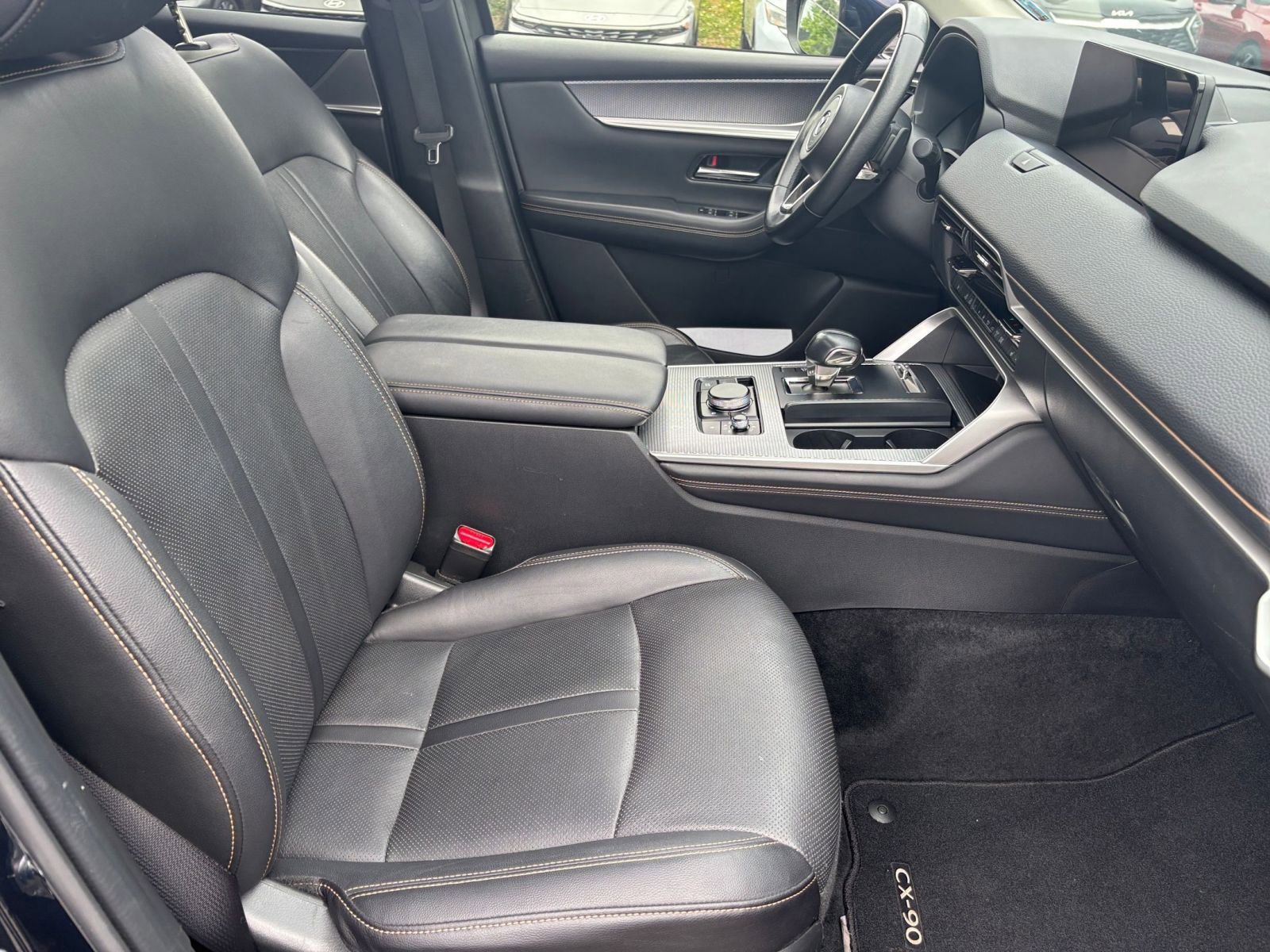 Used 2025 MAZDA CX-90 3.3 Turbo w/ Preferred Package AWD/4WD image 39