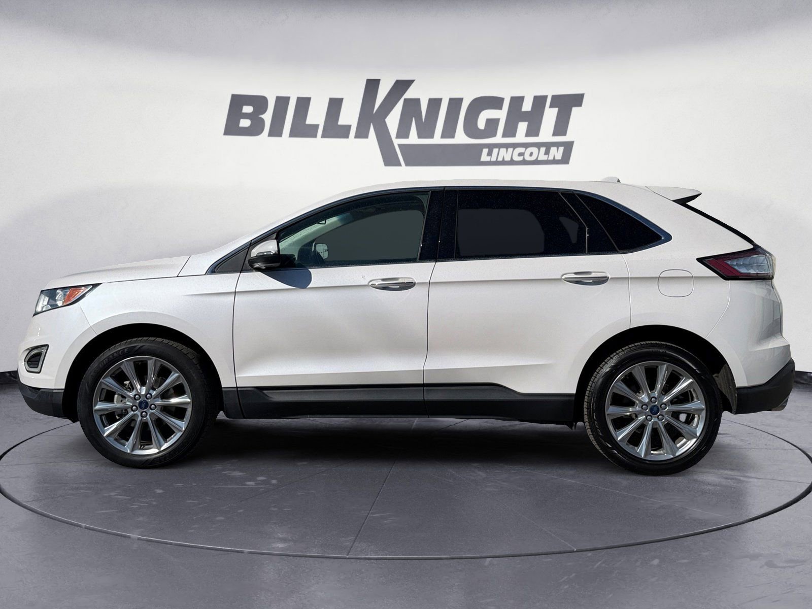 Used 2018 Ford Edge Titanium w/ Equipment Group 301A image 2