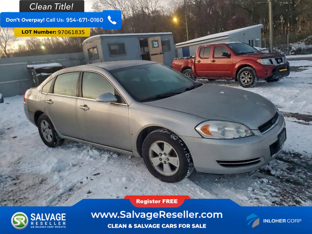 Used 2008 Chevrolet Impala LT image 5