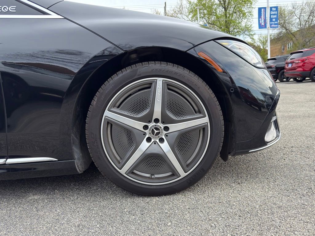 Used 2024 Mercedes-Benz EQE 350+ 4MATIC Sedan w/ Pinnacle Trim Package image 8