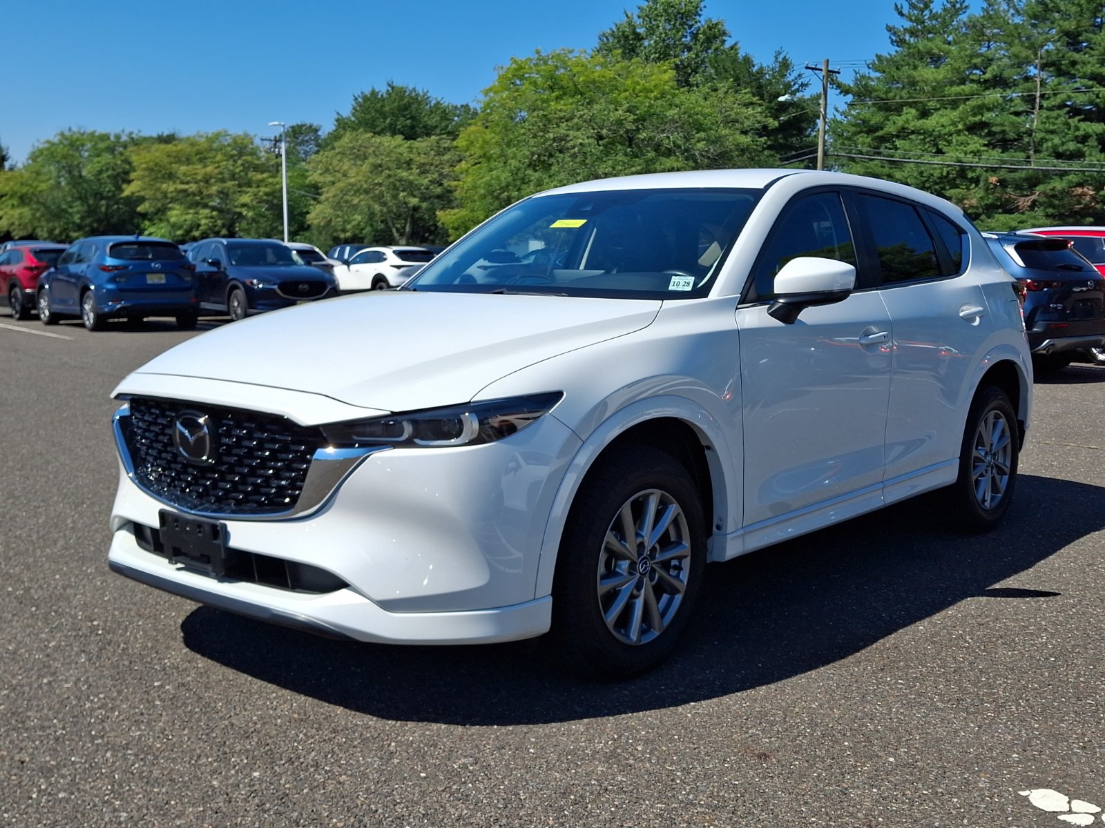 Certified 2024 MAZDA CX-5 AWD 2.5 S w/ Select Package image 3