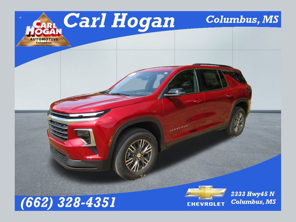 New 2026 Chevrolet Traverse LT w/ Driver Confidence Package 360° Tour