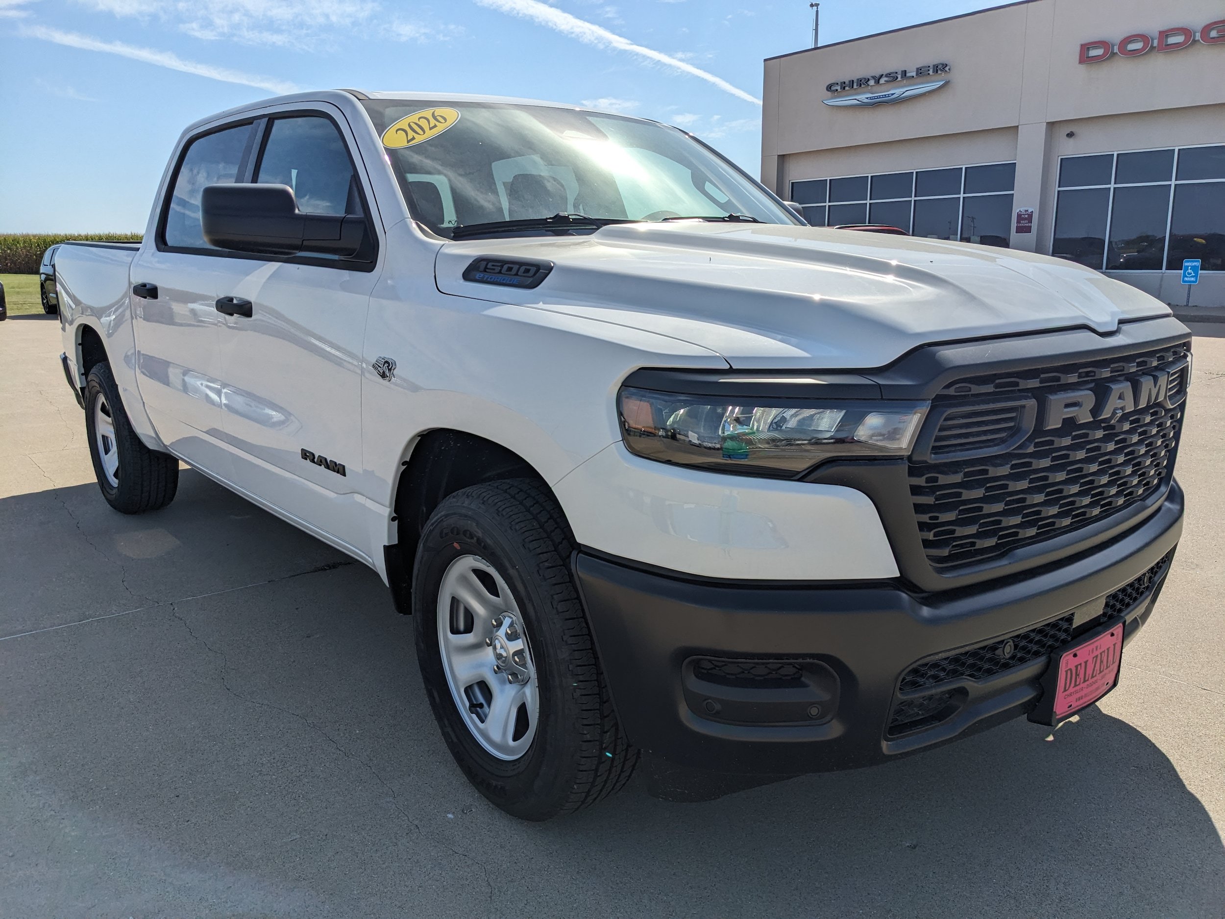 New 2026 RAM 1500 Tradesman AWD/4WD image 2