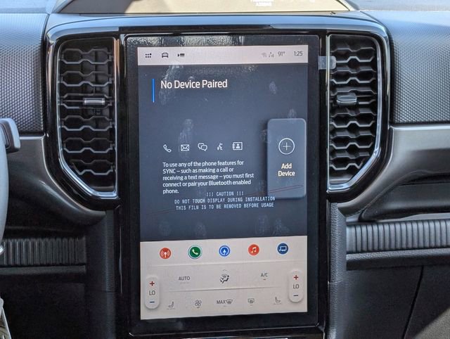 New 2025 Ford Ranger XLT w/ Equipment Group 301A High image 52