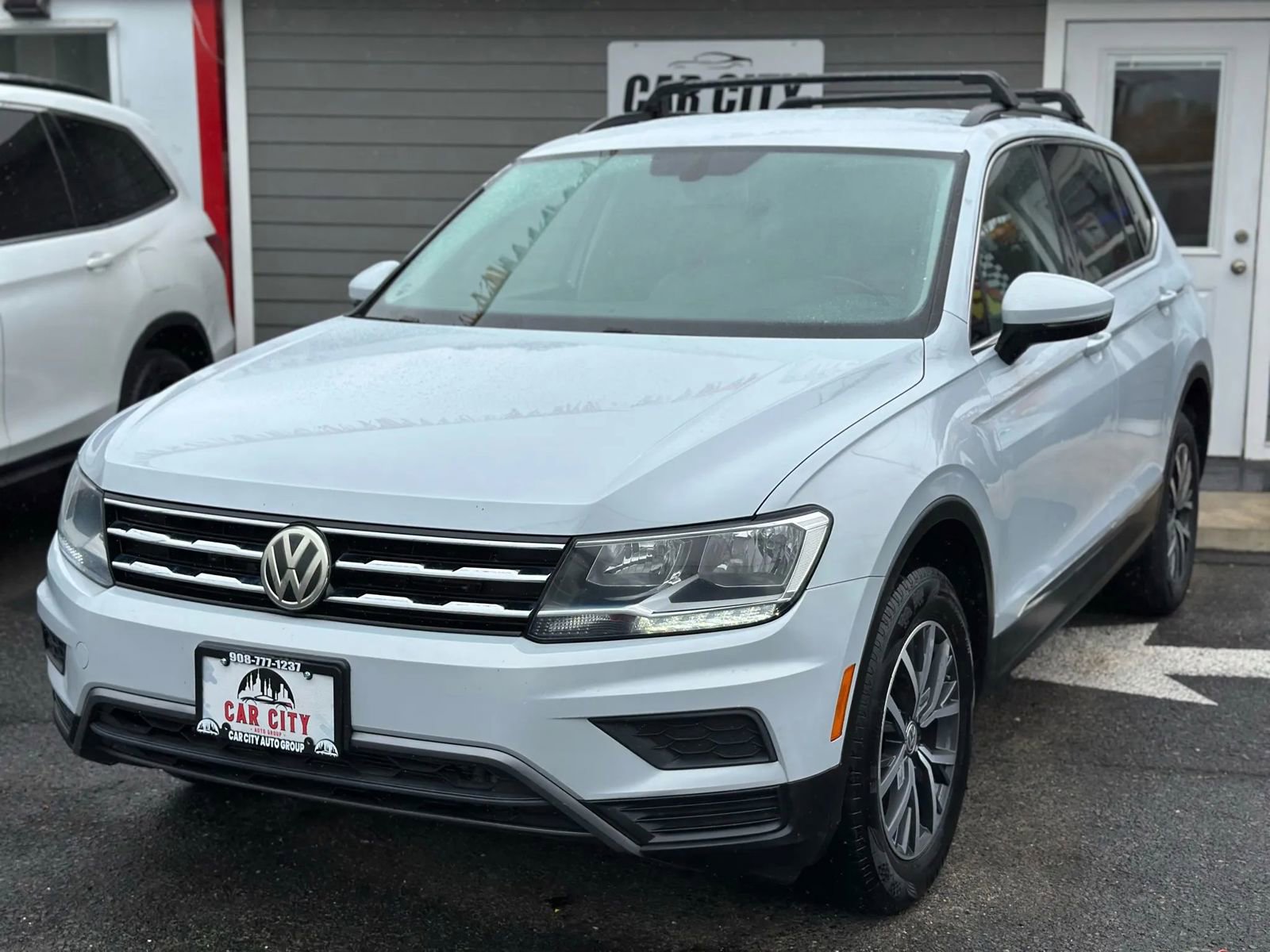 Used 2018 Volkswagen Tiguan SE