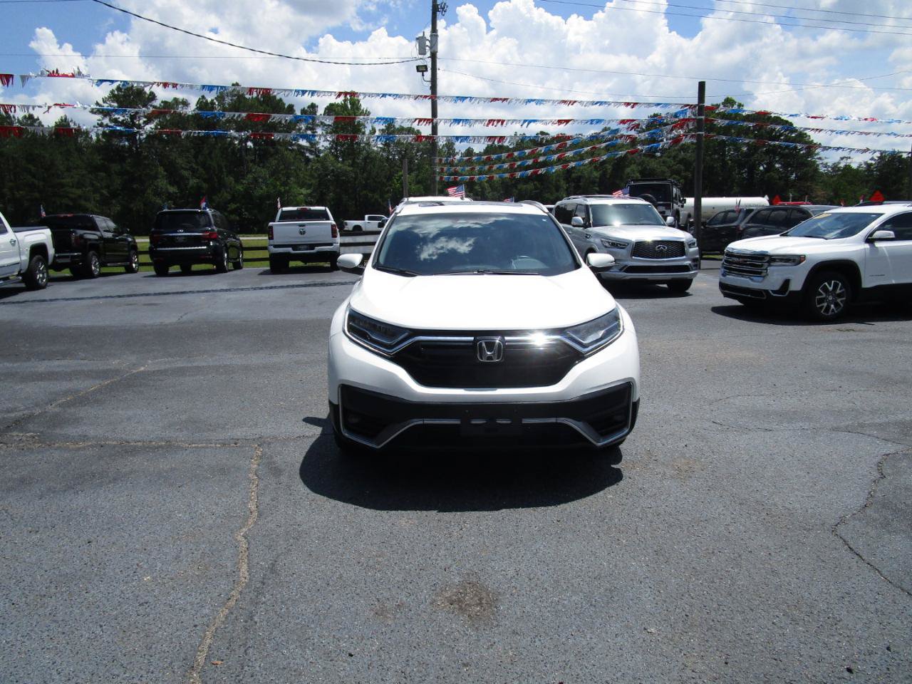 Used 2022 Honda CR-V Touring image 6