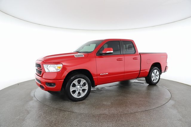 Used 2021 RAM 1500 Big Horn image 3