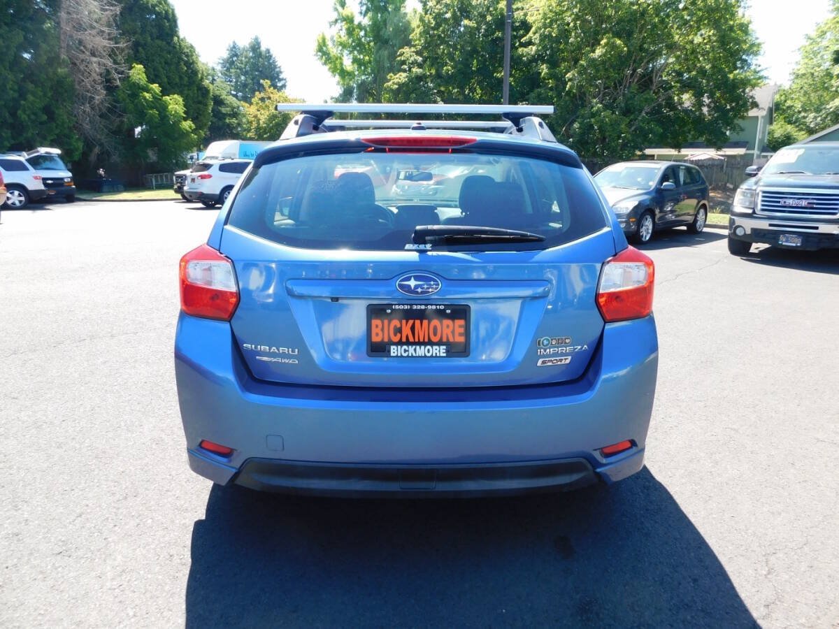 Used 2015 Subaru Impreza 2.0i Sport Limited AWD/4WD image 23