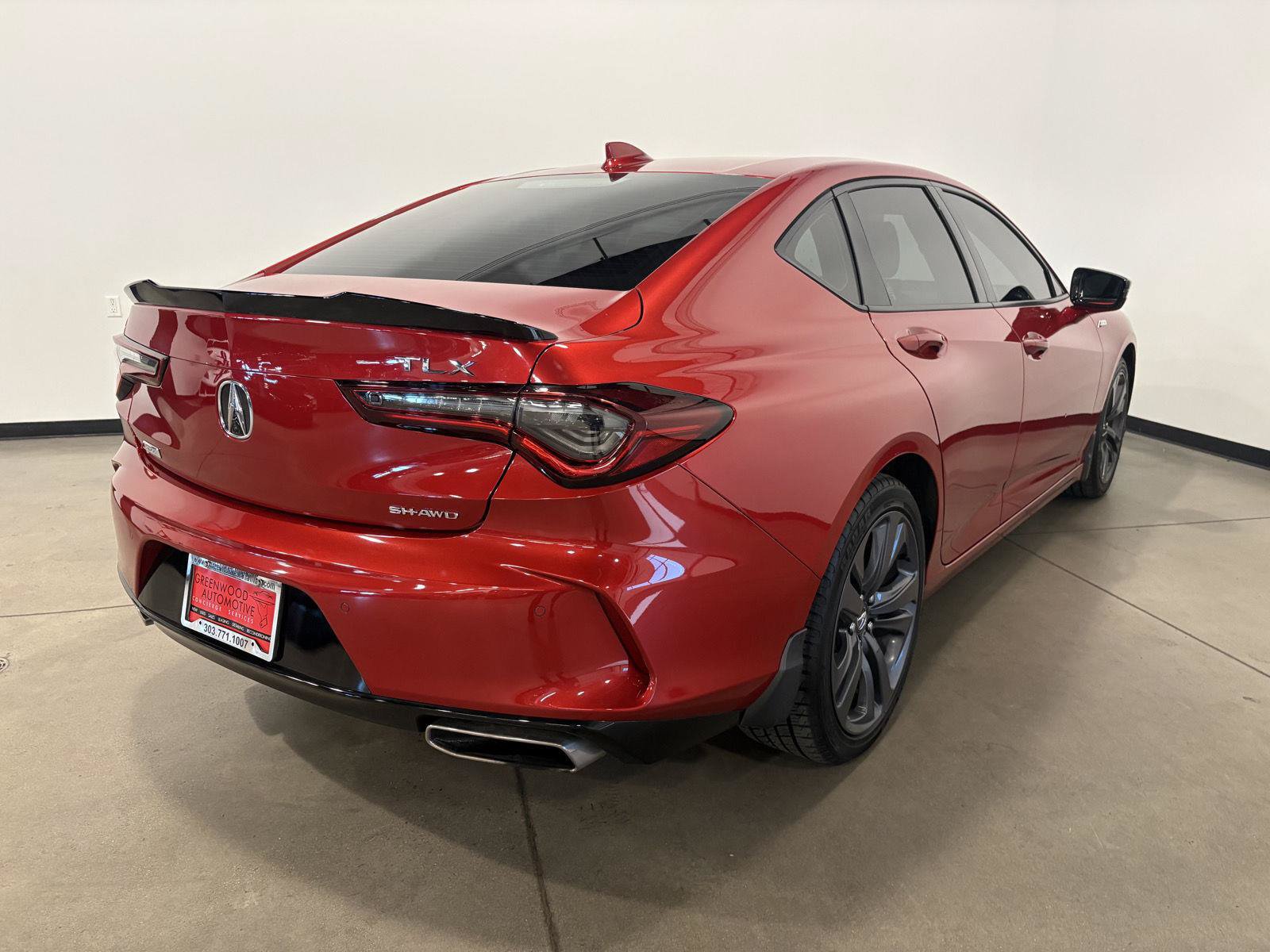 Used 2023 Acura TLX SH-AWD w/ A-SPEC Pkg image 3