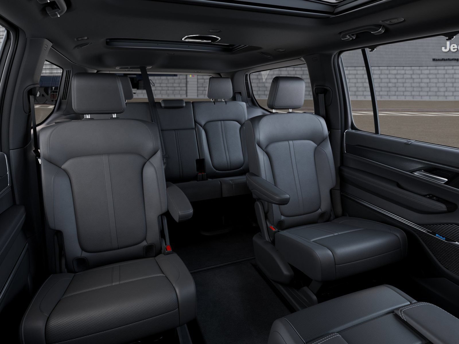 New 2026 Jeep Grand Wagoneer Summit AWD/4WD image 22