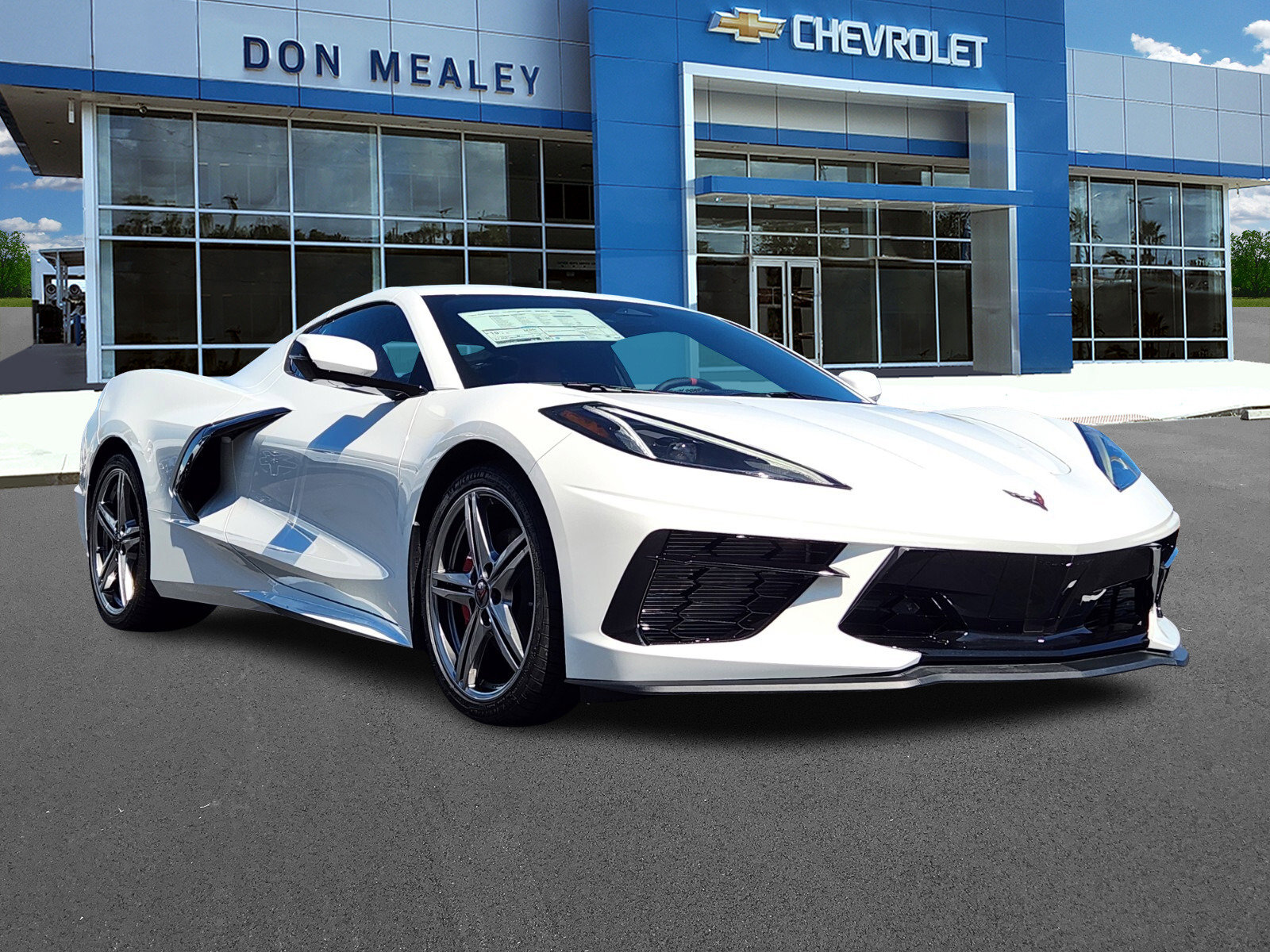 New 2026 Chevrolet Corvette Stingray Coupe w/ 1LT