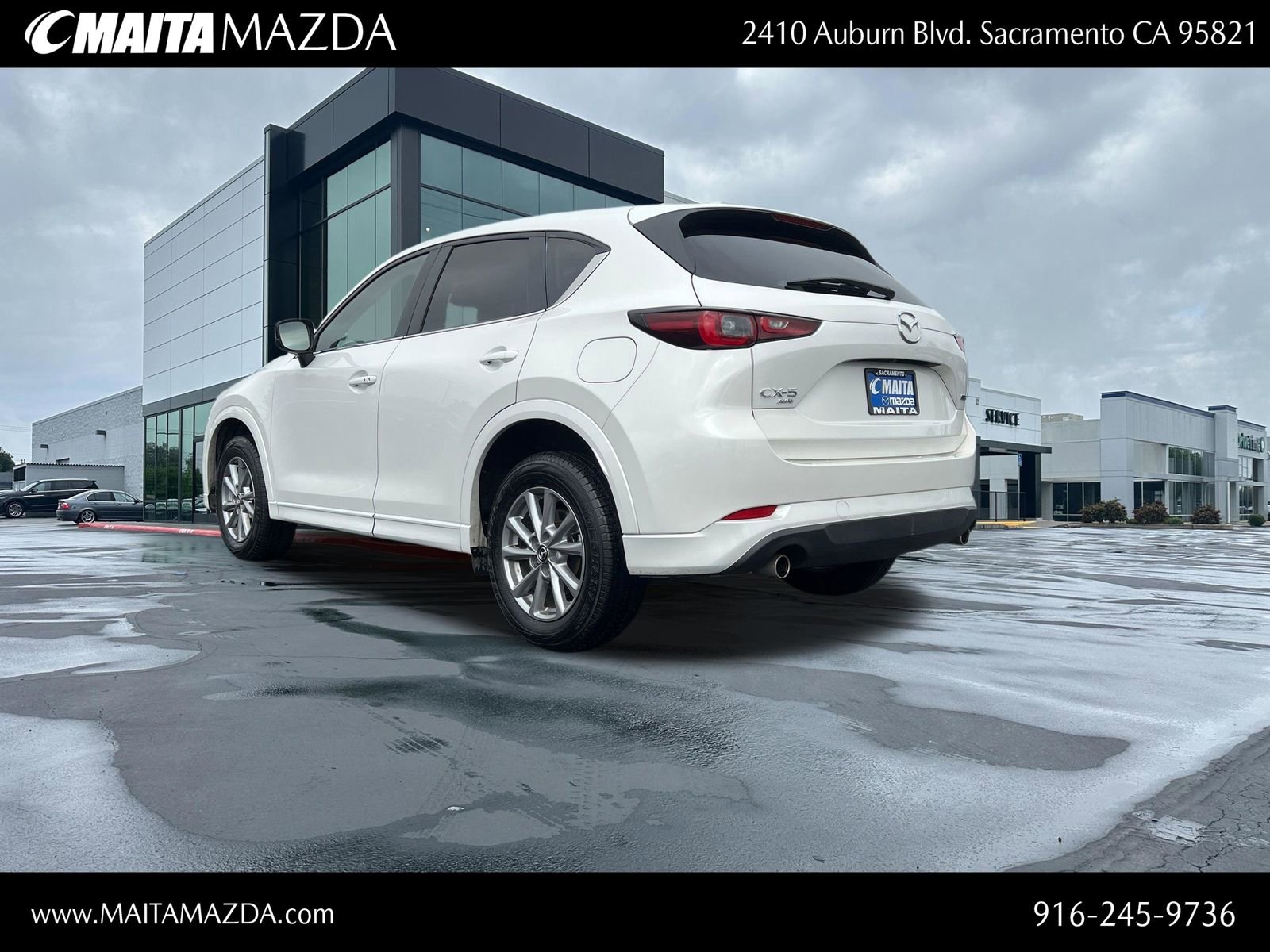 Used 2025 MAZDA CX-5 AWD 2.5 S w/ Preferred Package image 5