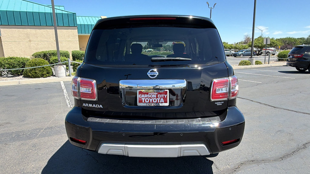 Used 2018 Nissan Armada SV w/ Driver Package AWD/4WD image 4