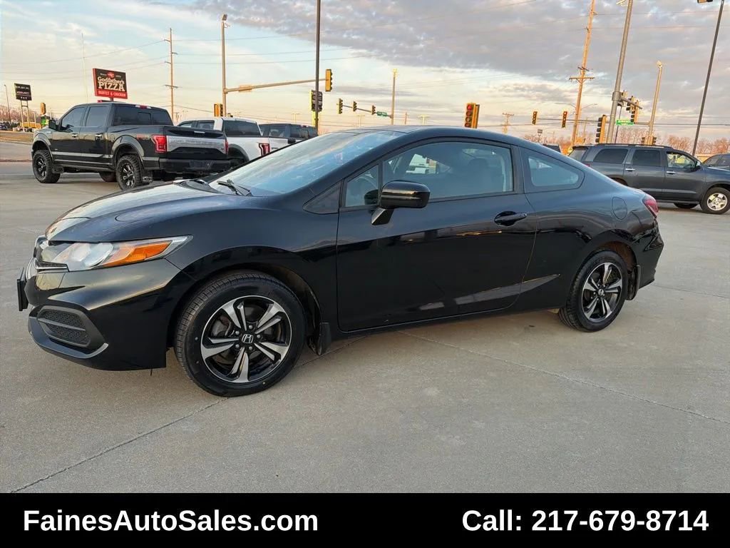 Used 2015 Honda Civic EX image 4