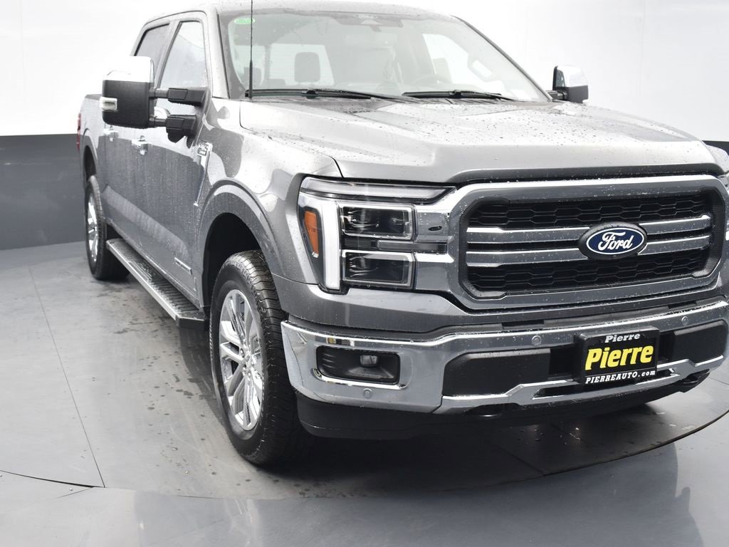 New 2025 Ford F150 Lariat w/ Equipment Group 501A Mid