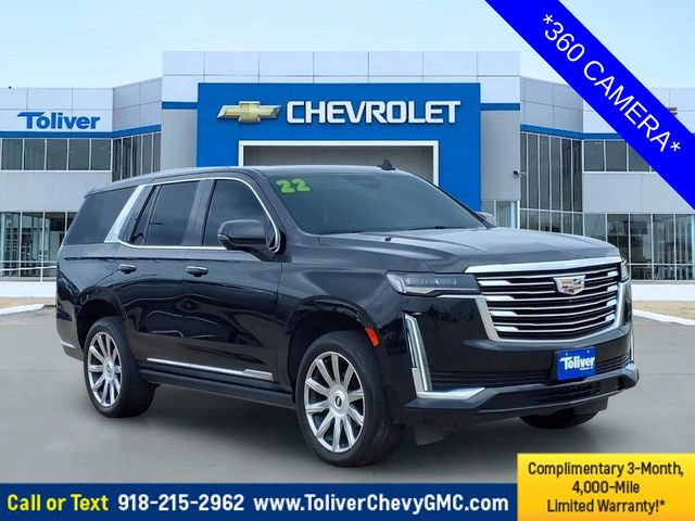 Used 2022 Cadillac Escalade Premium Luxury Platinum AWD/4WD image 1