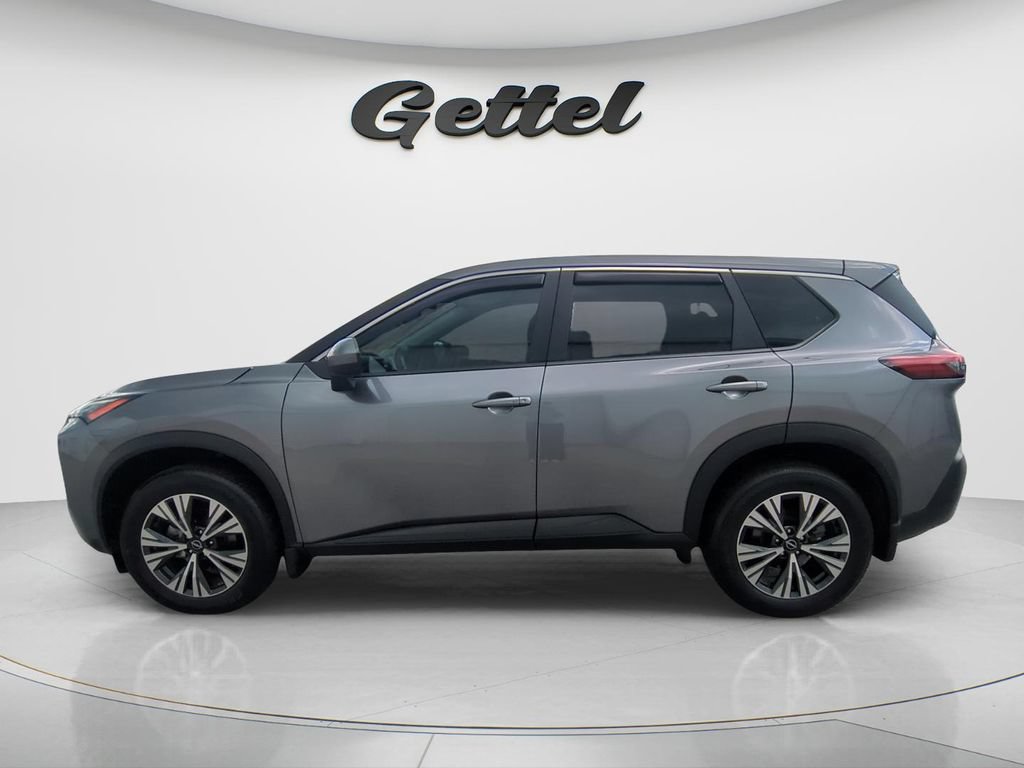 Certified 2023 Nissan Rogue SV AWD/4WD image 8