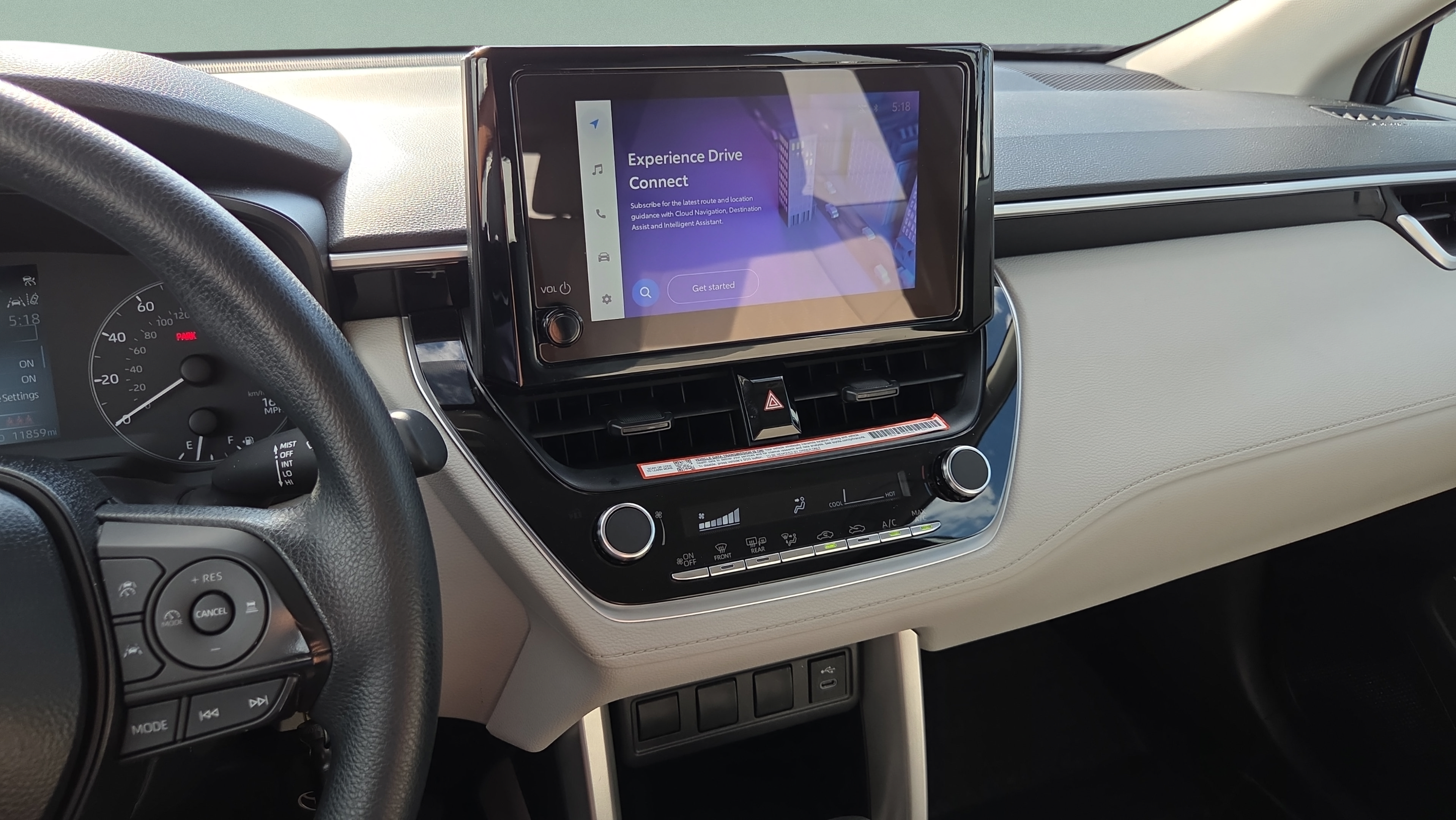 Certified 2025 Toyota Corolla Cross L FWD image 17