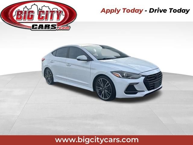 Used 2018 Hyundai Elantra Sport w/ Sport Premium Package 03