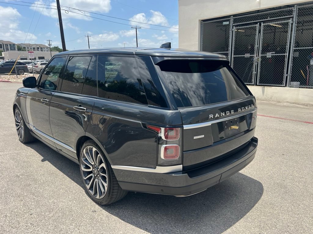 Used 2018 Land Rover Range Rover Autobiography AWD/4WD image 4
