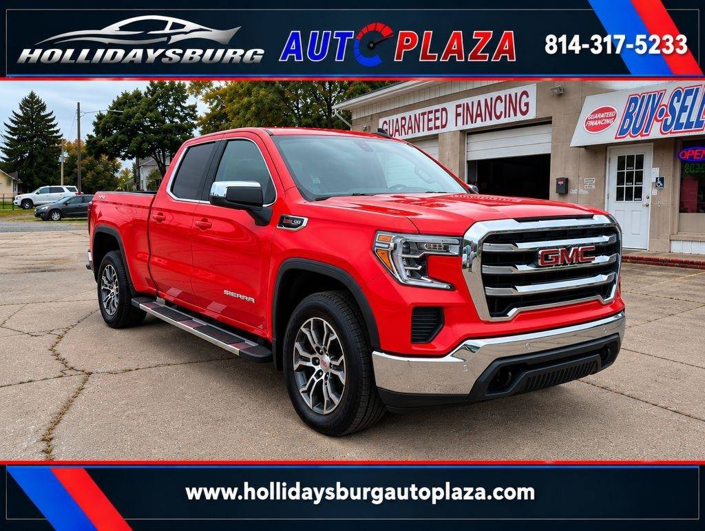 Used 2019 GMC Sierra 1500 SLE w/ SLE Value Package AWD/4WD image 1