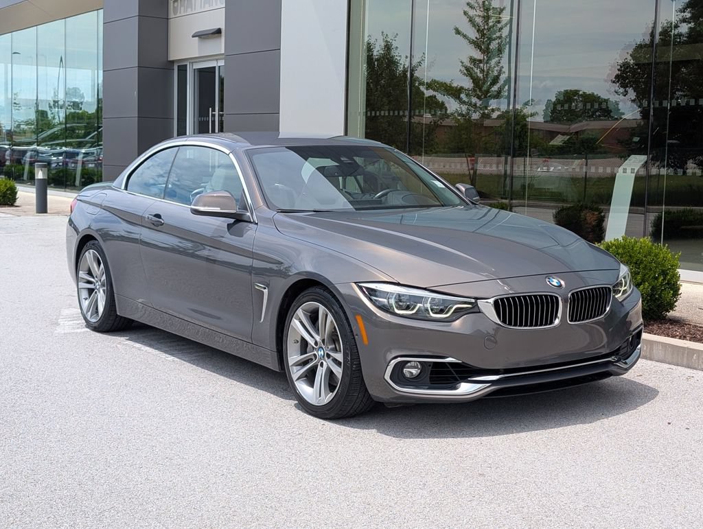 Used 2018 BMW 440i Convertible RWD image 9