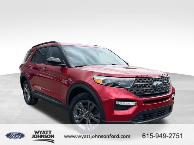 Certified 2022 Ford Explorer XLT w/ Equipment Group 202A