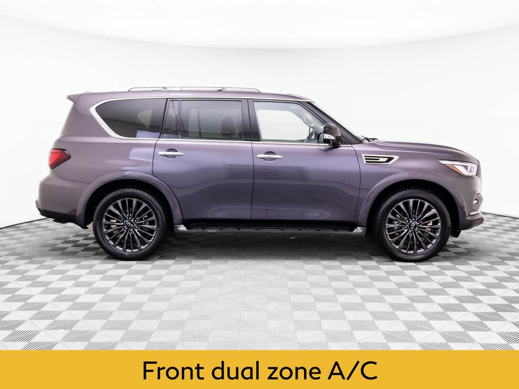 Certified 2024 INFINITI QX80 Premium Select w/ Cargo Package AWD/4WD image 7