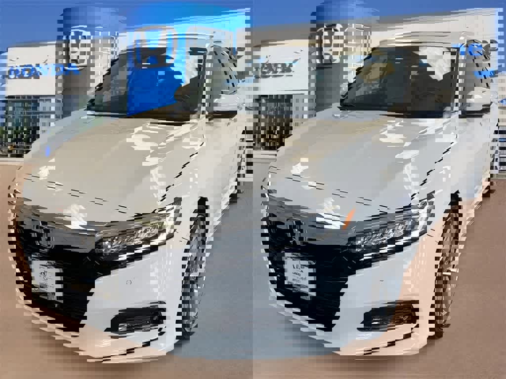 Certified 2018 Honda Accord Touring