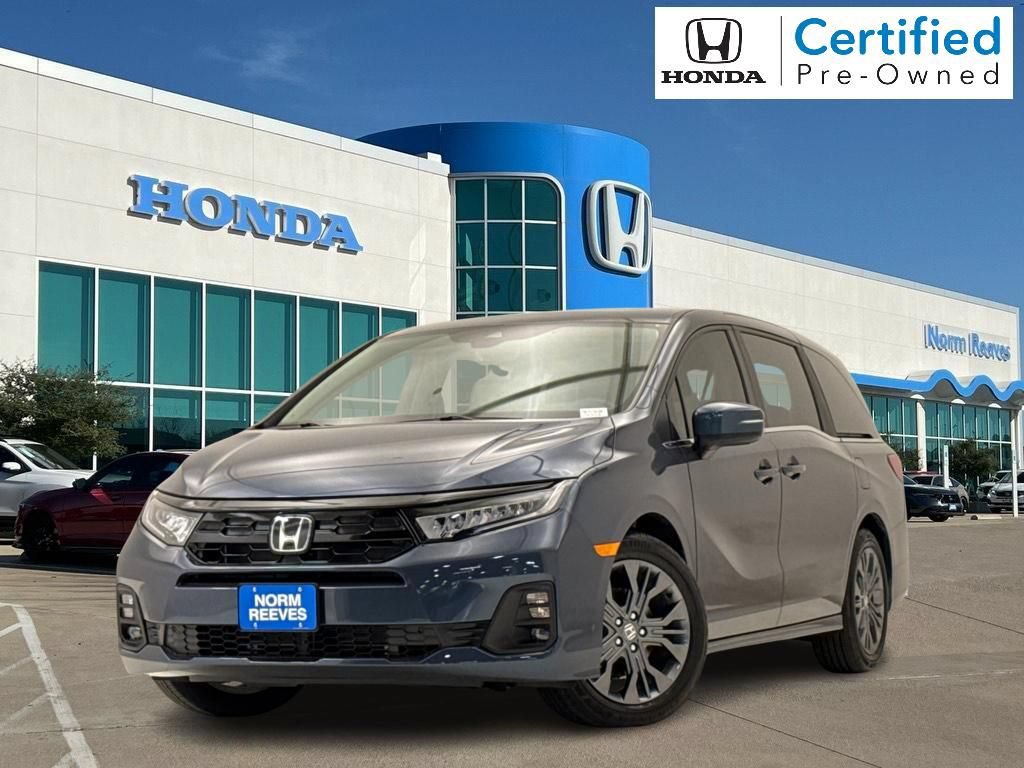 Certified 2026 Honda Odyssey Touring