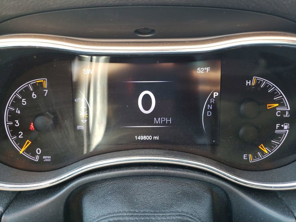 Used 2017 Jeep Grand Cherokee Limited w/ Trailer Tow Group IV image 20