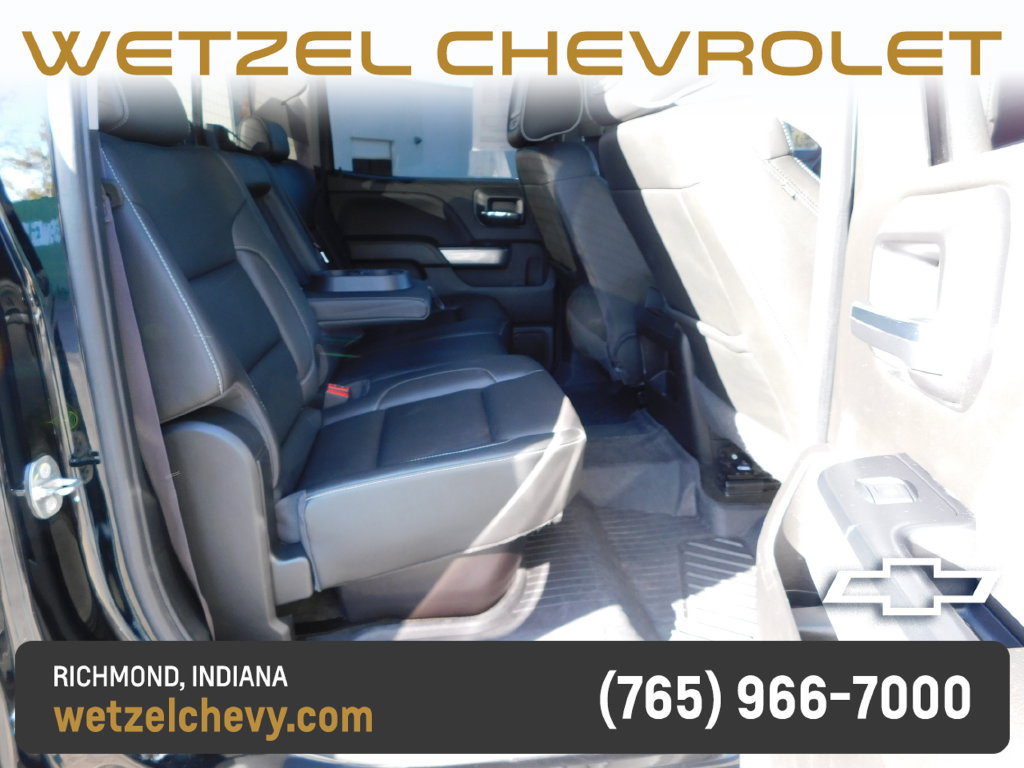Used 2017 Chevrolet Silverado 2500 LTZ w/ Duramax Plus Package AWD/4WD image 25