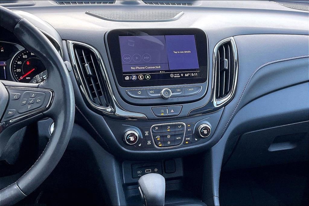 Used 2022 Chevrolet Equinox RS w/ RS Leather Package FWD image 6