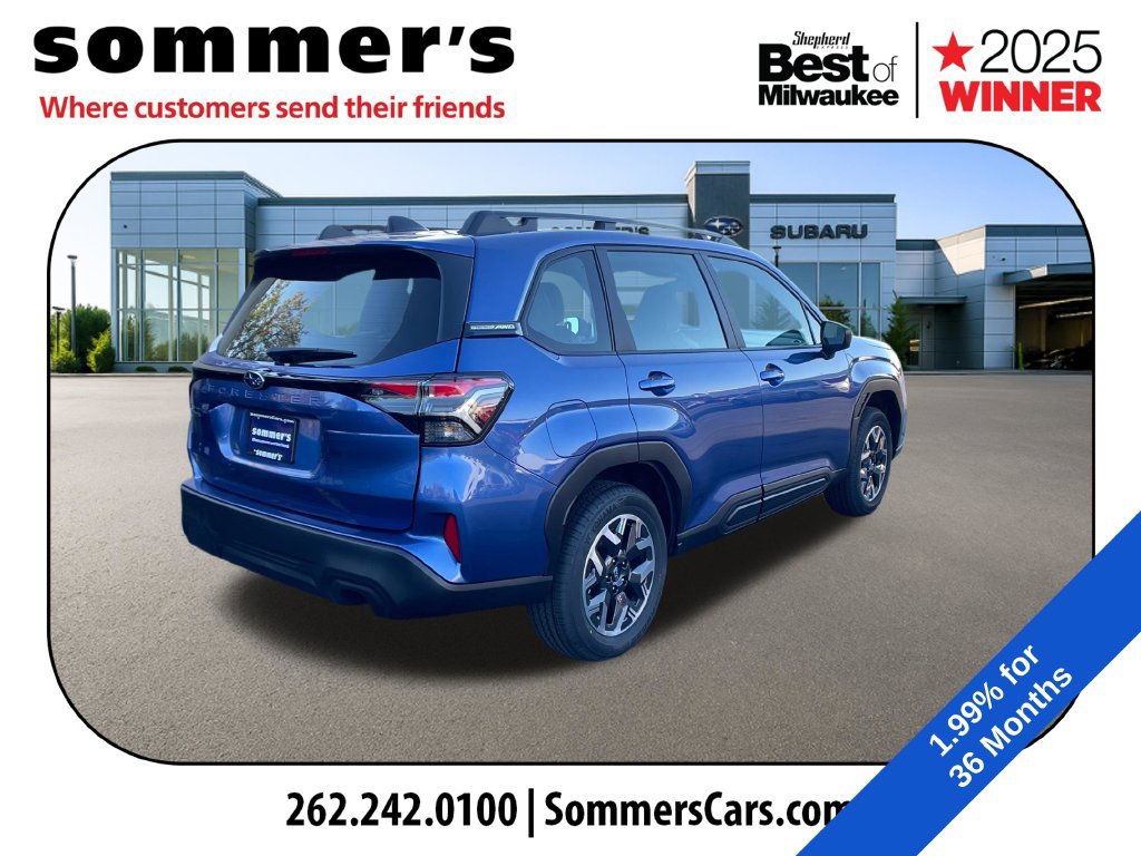 New 2026 Subaru Forester AWD/4WD image 7