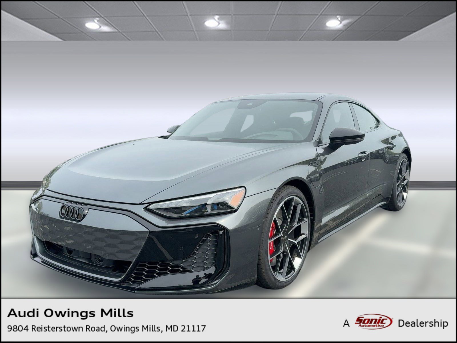 New 2026 Audi RS e-tron GT performance